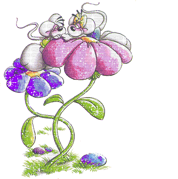fleur - Bezmaksas animēts GIF