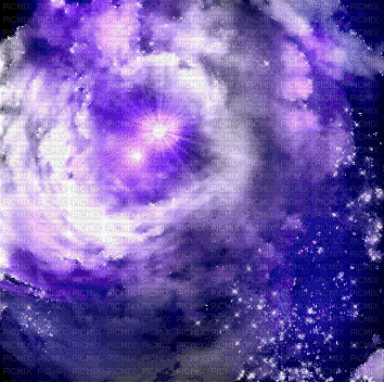 Purple galaxy animated background [Basilslament] - Безплатен анимиран GIF