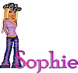 sophie - Zdarma animovaný GIF