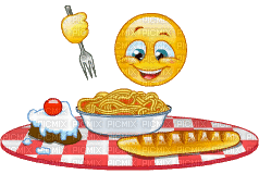 bon déjeuner - Бесплатный анимированный гифка