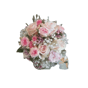 bouquet §mc - GIF animado grátis