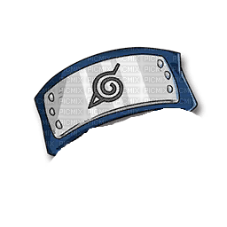 naruto headband - png grátis