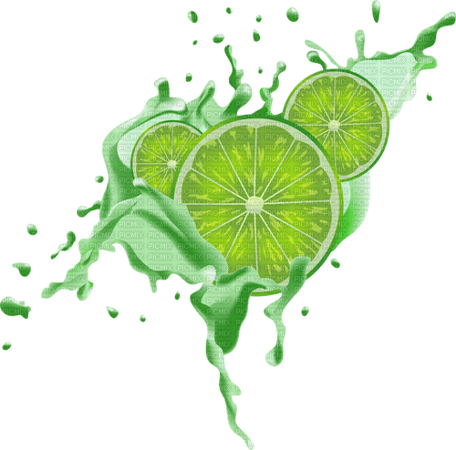 lime slices Bb2 - png gratuito