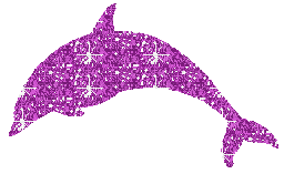 aze dauphin violet purple - Animovaný GIF zadarmo