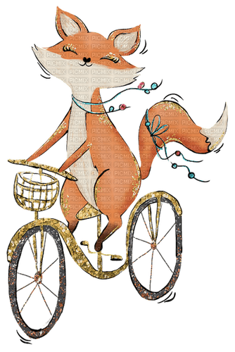 kikkapink fox funny smile - png gratis