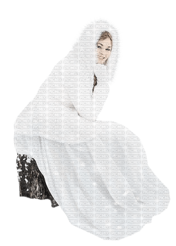 kikkapink winter woman - besplatni png