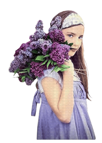 loly33 enfant lilas - Free PNG