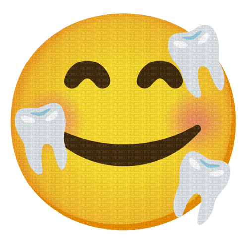 Emoji Kitchen face with three teeth - PNG gratuit