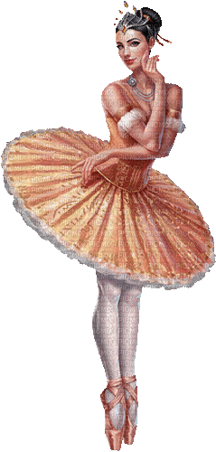 ballerina milla1959 - GIF animado grátis