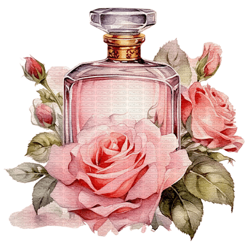 perfume/rose - darmowe png