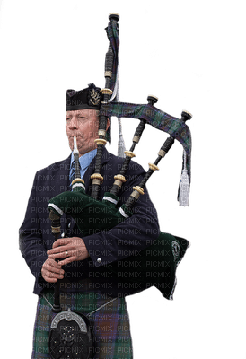 Scottish piper bp - bezmaksas png