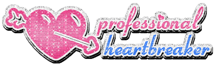 professional heartbreaker - Bezmaksas animēts GIF