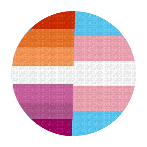 Lesbian transgender circle - png gratuito