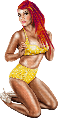 Woman, Summer, bikini. Leila - PNG gratuit