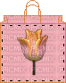 pink tulip bag - Free animated GIF