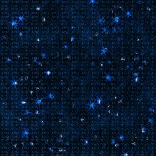 starry night - Gratis animeret GIF