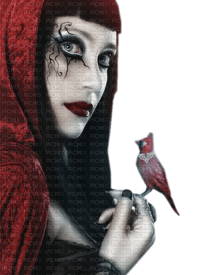 Gothic Woman - 免费PNG