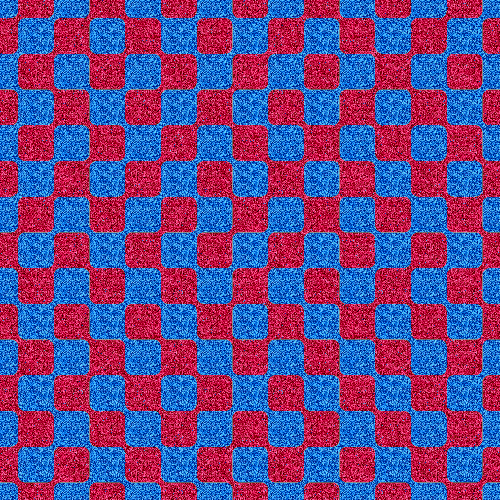 red and blue - Free animated GIF