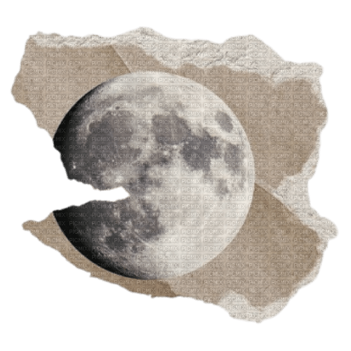 paper moon Bb2 - nemokama png