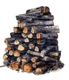Winter.Wood.Leña.Madera.Victoriabea - PNG gratuit