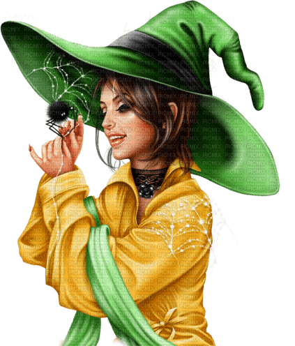 Woman Witch - Bogusia - gratis png