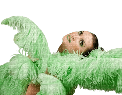 Kaz_Creations Woman Femme Green - ingyenes png
