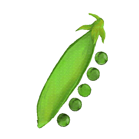 Peas - Free animated GIF