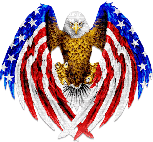 soave deco   patriotic 4th july usa  eagle - ingyenes png