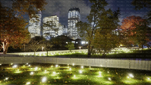 Background Night City - Bezmaksas animēts GIF