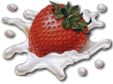 fraise - GIF เคลื่อนไหวฟรี