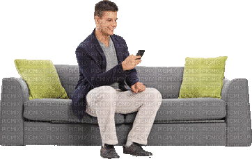 Couch - GIF animate gratis