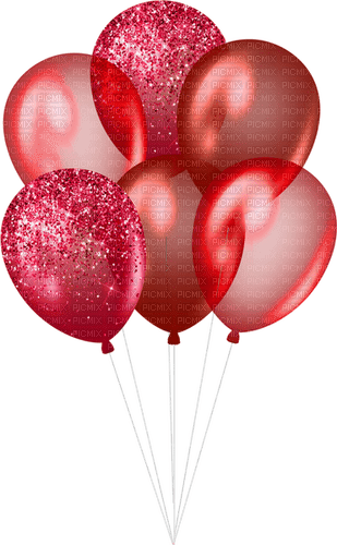 Balloons.Red - kostenlos png