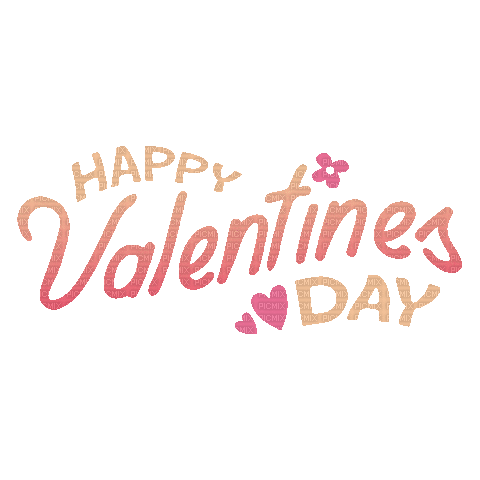 Happy Valentine's day. Text.Victoriabea - Ingyenes animált GIF