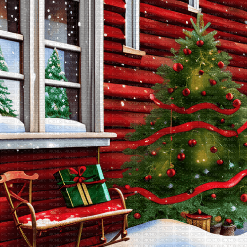 Background Winter Christmas - Bogusia - kostenlos png
