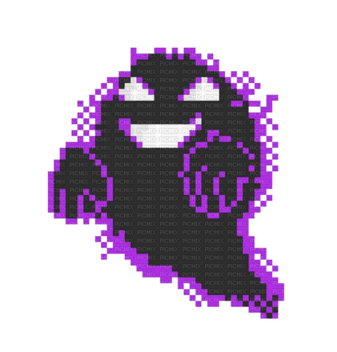 pokemon lavender town ghost sprite - Free PNG
