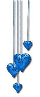 Hearts Blue - kostenlos png