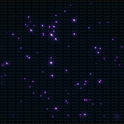 Purple Stars - Nemokamas animacinis gif