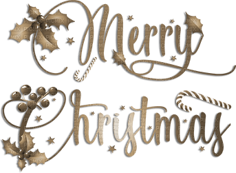 soave text christmas deco sepia - 免费PNG