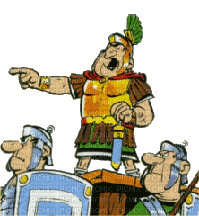 asterix - GIF animado grátis