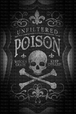 poison - Δωρεάν κινούμενο GIF