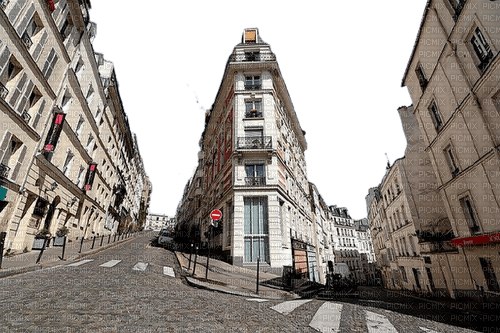 Paris et ses rues - δωρεάν png
