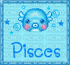 pisces - Бесплатный анимированный гифка