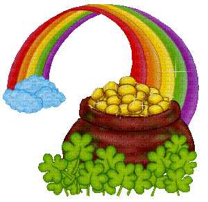 Kaz_Creations Animated  St.Patricks Day - Animovaný GIF zadarmo