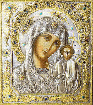 Y.A.M._Kazan icon of the mother Of God - Безплатен анимиран GIF