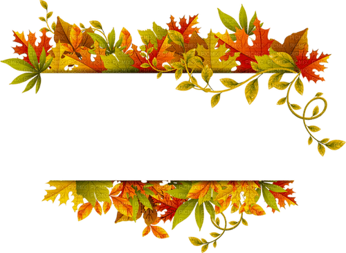 Autumn leaves. Leila - фрее пнг