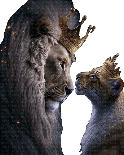 Löwe Lion - Gratis animerad GIF