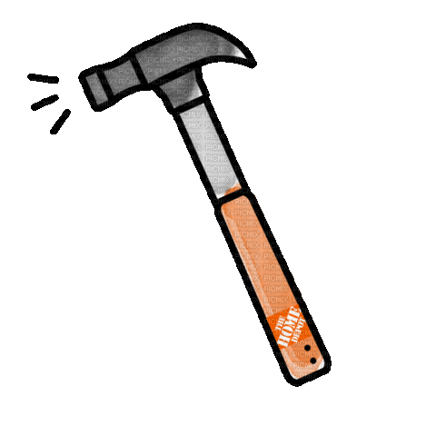Build It Hammer Time - Δωρεάν κινούμενο GIF