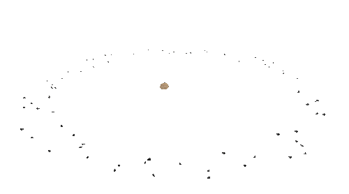 Звезда - GIF animado grátis