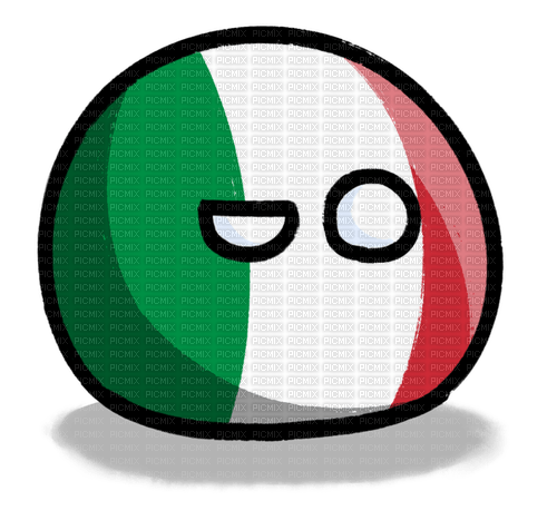 Countryballs Italy, countryballs , italy - Free PNG - PicMix