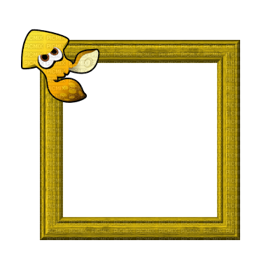Small Yellow Frame - png ฟรี